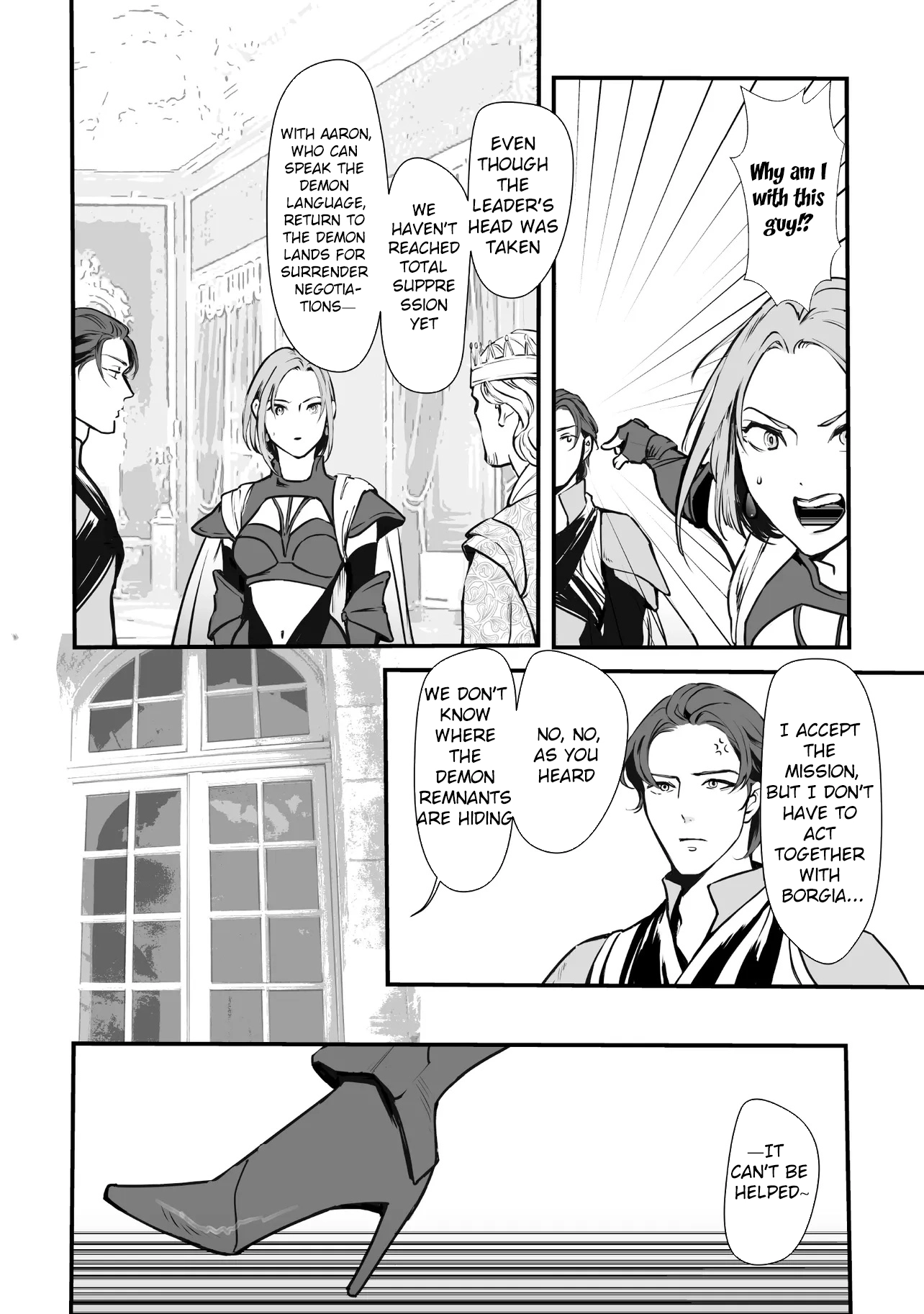 "Reborn as a Fat Villain Noble in an Eroge , Losing Weight and Avoiding Ruin for a Slow Life. Chapter 5 Page 18